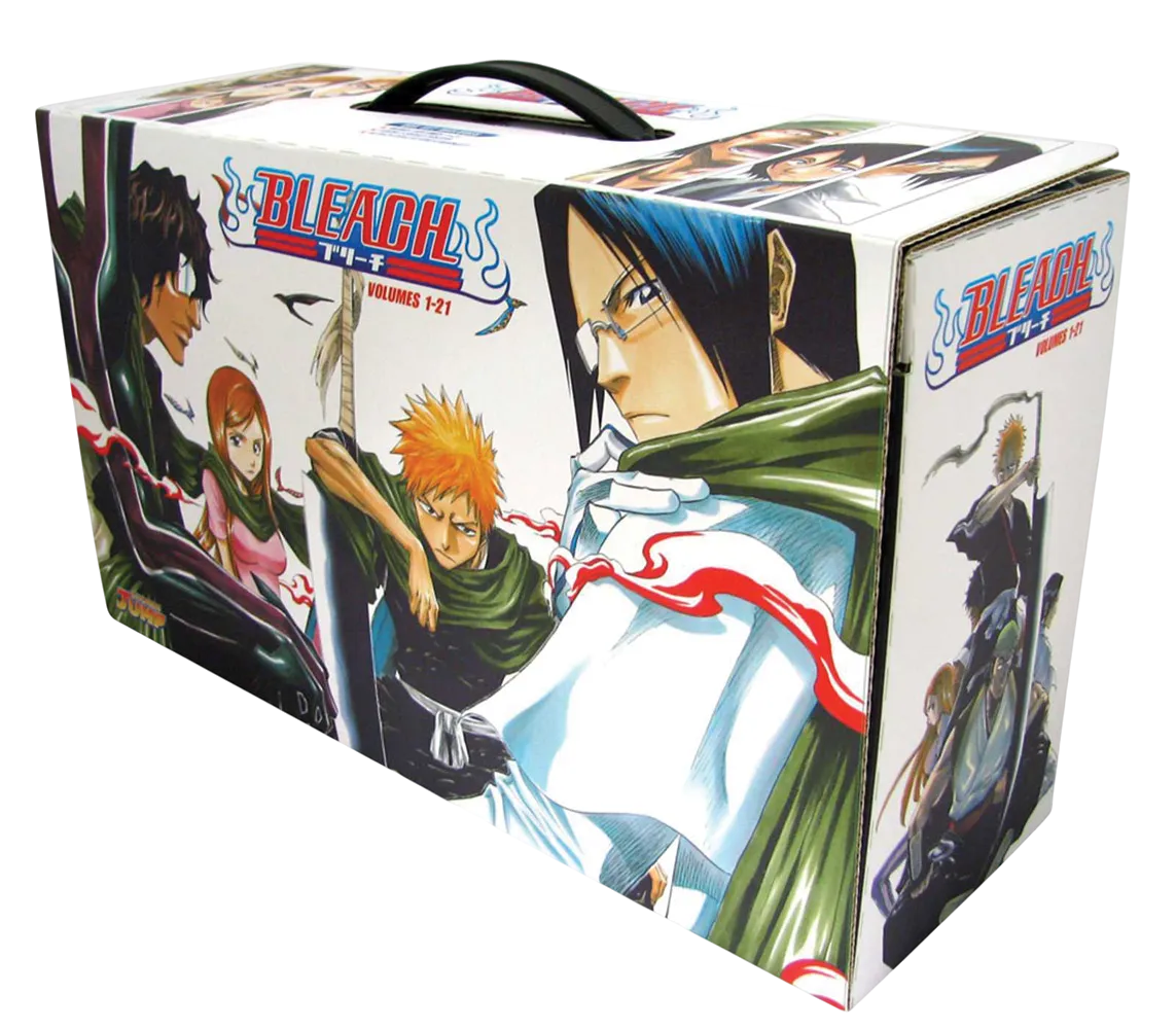 BLEACH Manga Box Set 1